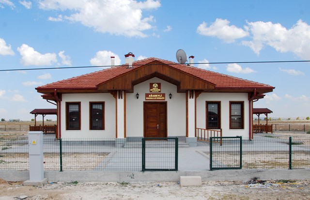 Konya’da 26 konağın Yapımı devam Ediyor