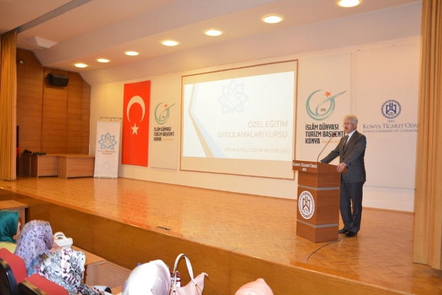 Uygulamalı özel eğitim kursu açılış programı gerçekleşti