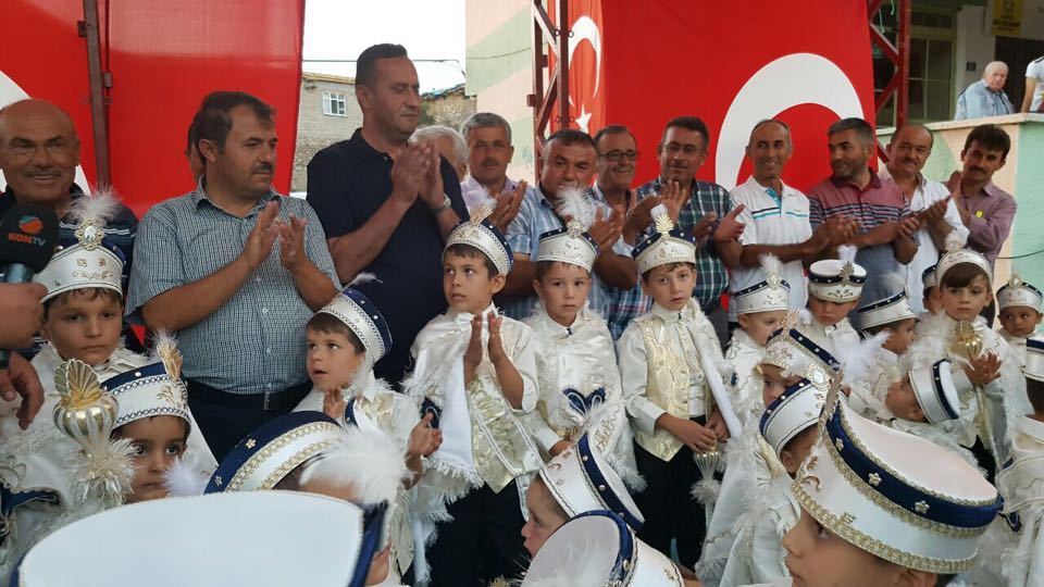Akkise’de sünnet şöleni