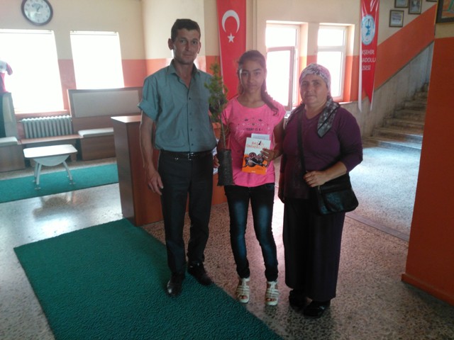 Akşehir Anadolu Lisesi’nden örnek proje