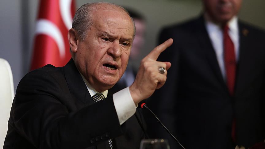 Bahçeli: Ederi bir dolar olan geri gelecekse, gömülmeye de hazır olmalı