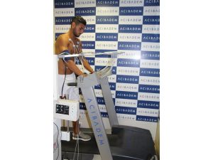 Çaykur Rizespor'da Petrucci, sağlık kontrolünden geçti