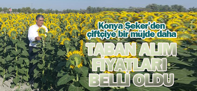 KONUK; Bizim tercihimiz ithal ürünle sefa değil, çiftçimize vefadır
