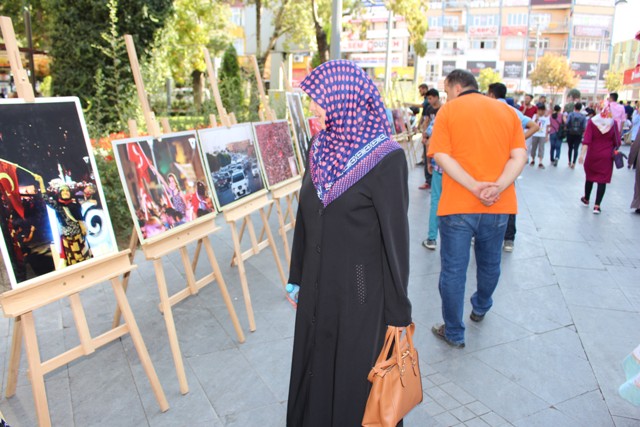 Büyükşehir Basınından, Anlamlı Sergi