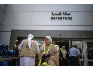 Gazze'den ilk hacı kafilesi yola çıktı