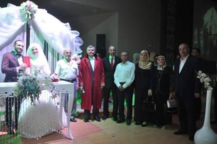 Cemalettin Akpınar oğlunu evlendirdi