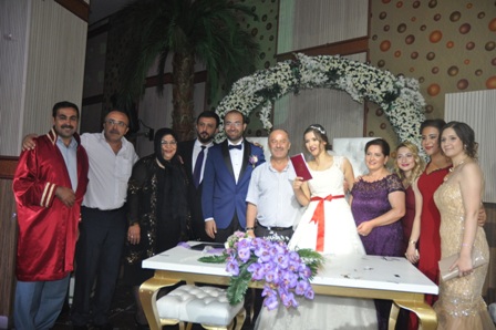 Seviye ile Muhammet Emin mutluluğa evet dedi