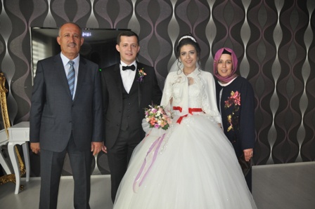 Mehmet Kılıç oğlunu evlendirdi