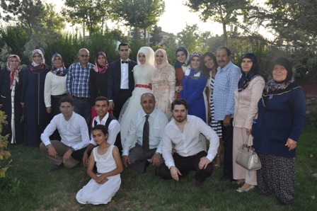 Ünver ve Kurt aileleri akraba oldu