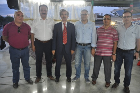 Ören ve Karaavcı ailelerinin mutlu günü