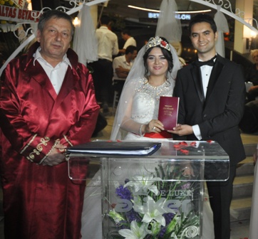 Ayşe ile İbrahim mutluluğa evet dedi