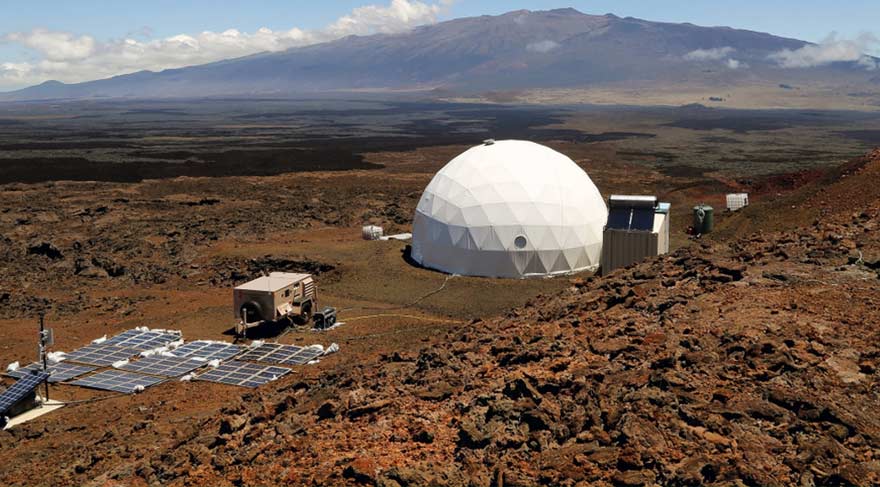 NASA Mars simülasyonunu tamamladı