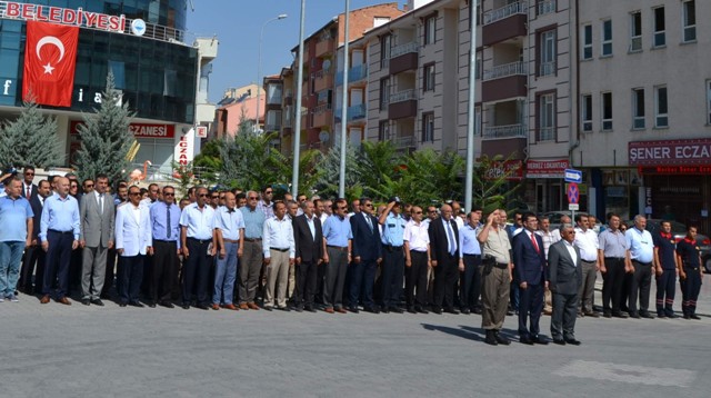 Kulu’da Zafer Bayramı kutlamaları