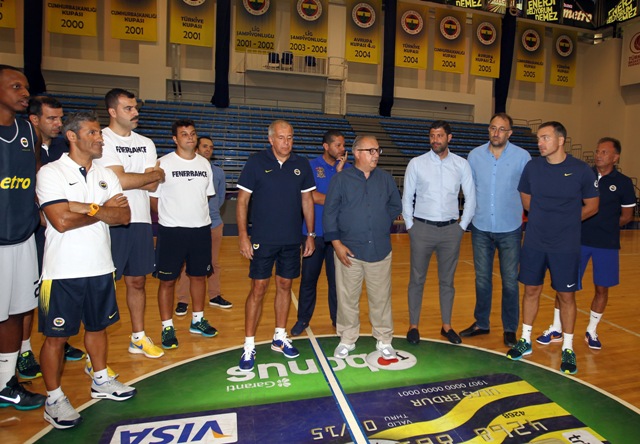 Fenerbahçe Erkek Basketbol Takımı sezonu açtı
