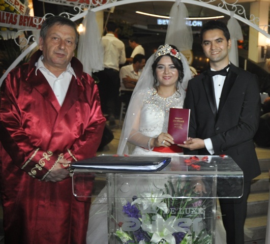 Ayşe ile İbrahim mutluluğa evet dedi