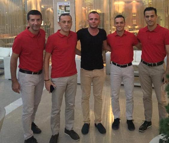 Burak Kuş ile Cüneyt Çakır bir arada