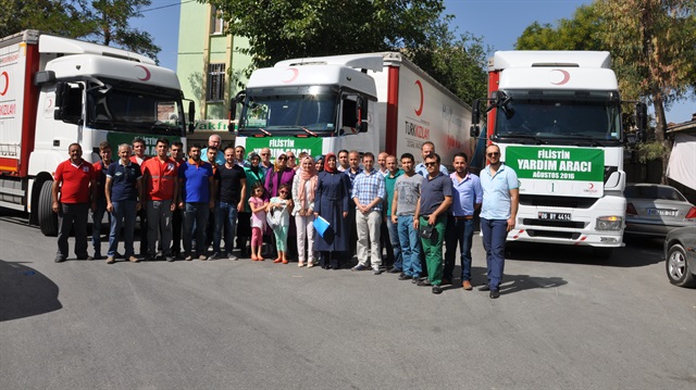 Konya'dan Gazze'ye yardım eli