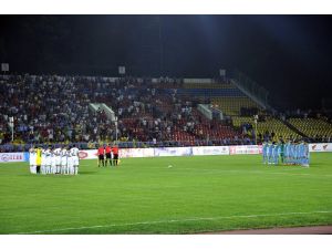 Kırgızistan ve Kazakistan dostluk maçında karşılaştı