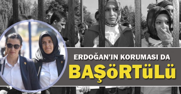 Emniyette başörtülü personel sayısı hızla yaygınlaşıyor