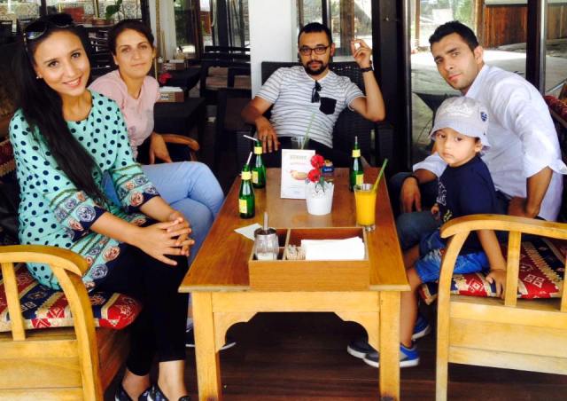 Huzur Bulmaya Geldiler