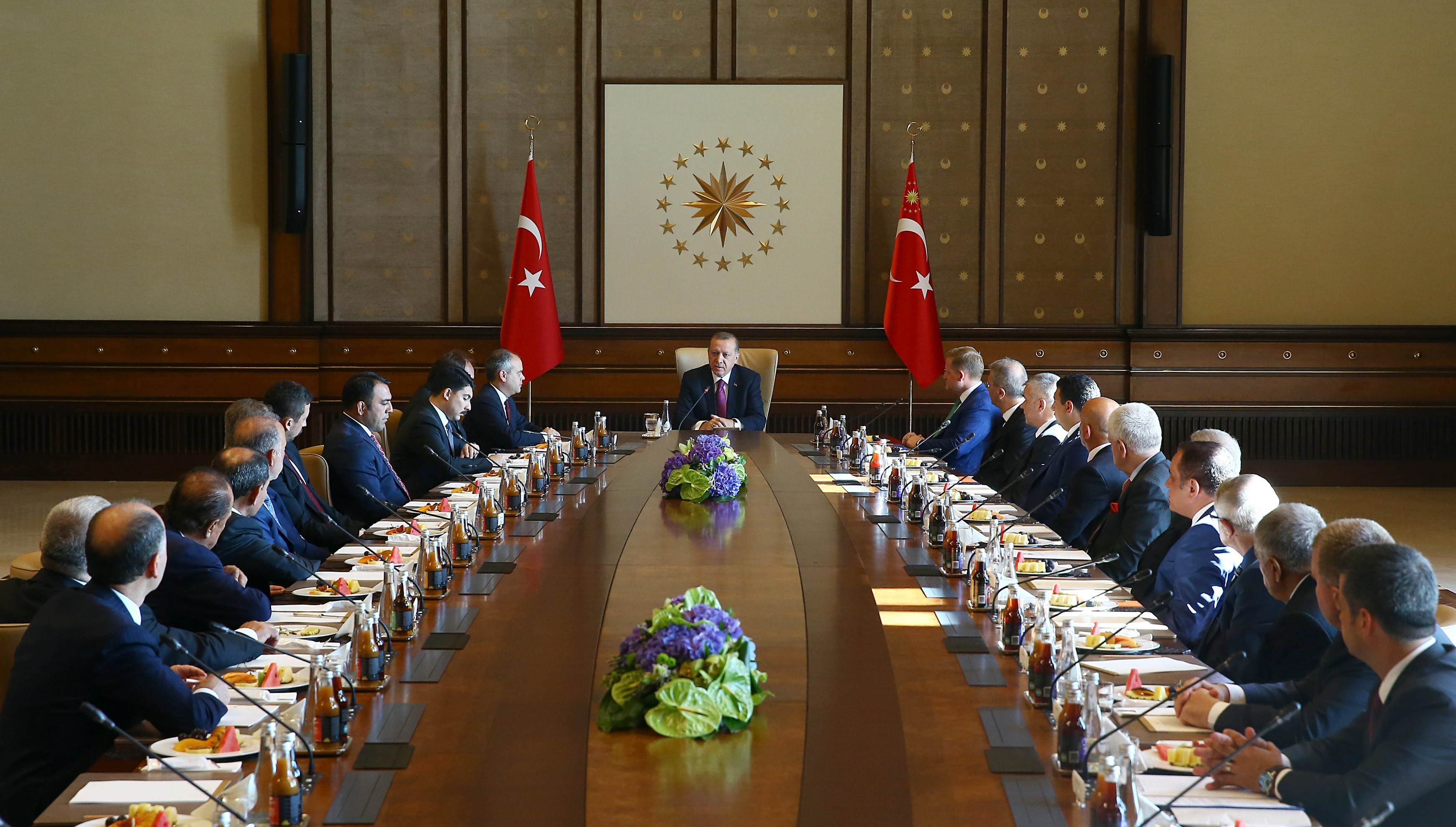 Cumhurbaşkanı’ndan Konyaspor taraftarına özel selam