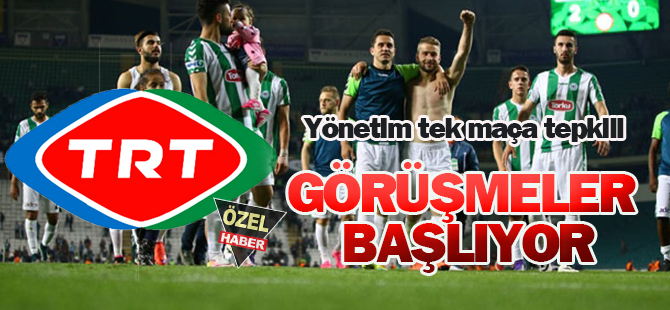 Konyaspor, TRT ile görüşecek