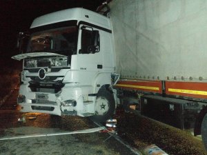 Konya'da trafik kazası: 1 ölü