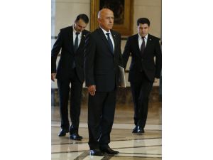 Cumhurbaşkanı Erdoğan'ın kabulü