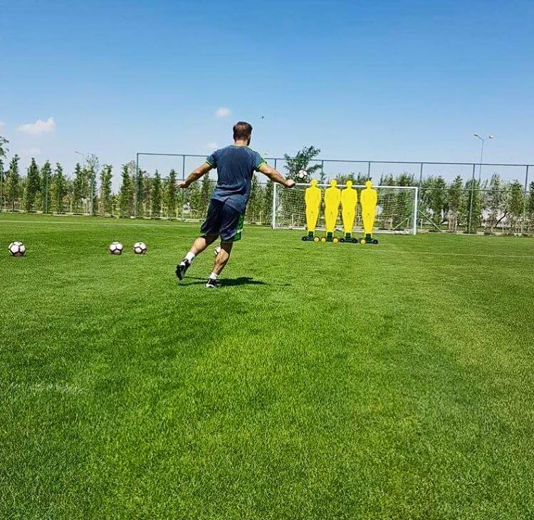 Meha sıkı çalışıyor