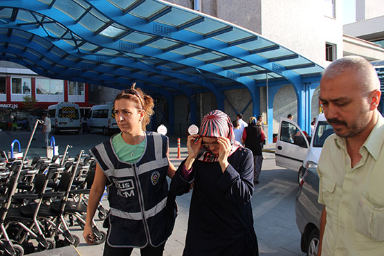 Konya'da ablalara ilk operasyon