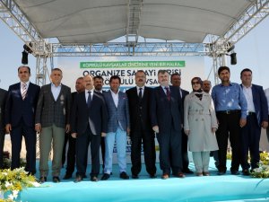 Organize Sanayi Köprülü Kavşağı’nın temeli atıldı