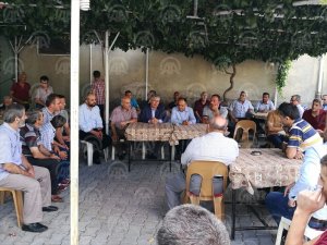 AK Parti Konya Miletvekili Babaoğlu Beyşehir'de