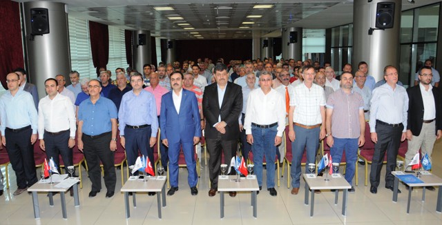 KTO Eğitim ve Sağlık Vakfı Genel Kurulu gerçekleştirildi.