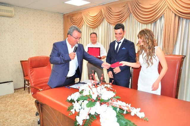 Nikâhları Zabıta Haftasında Kıyıldı