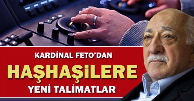Efsundan çıkmasınlar diye Papaz Feto haşhaşilere talimat verdi