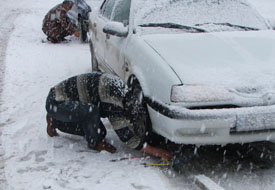 2 köyde eğitime 1 gün ara verildi