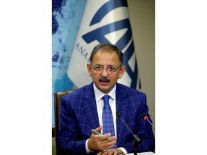 Özhaseki, AA Editör Masası'na konuk oldu