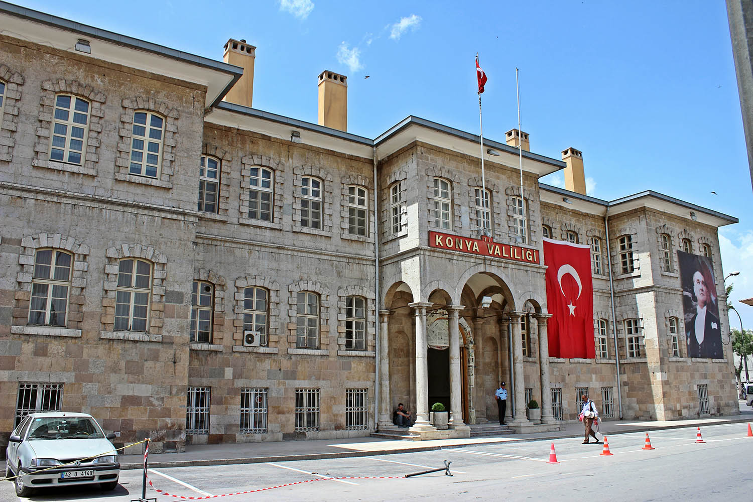 Konya Valiliğinden hacıları karşılama konusunda bilgilendirme