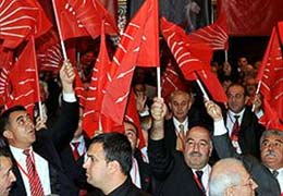 CHP'nin programı değişti