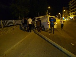 Karapınar'da trafik kazası: 1 yaralı