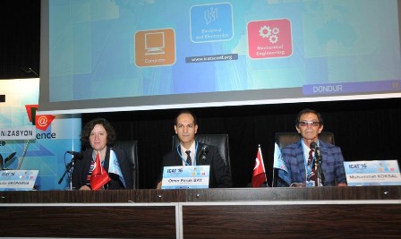ICAT 2016 Konferansı Selçuk’ta gerçekleştirildi