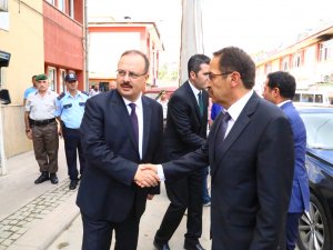 Konya Valisi Canbolat, Hadim'de