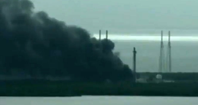 ABD’de uzay üssünde patlama