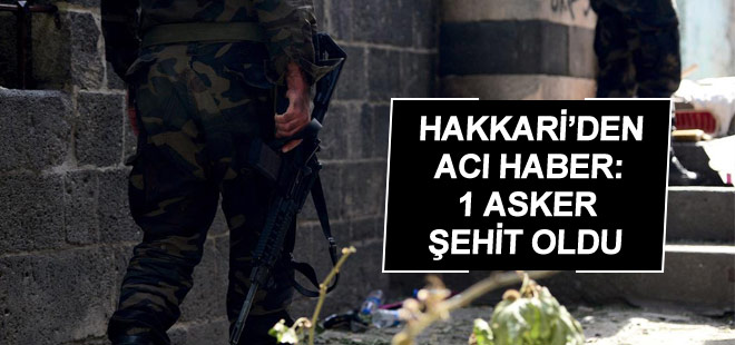 Hakkari'den acı haber: Şehit ve yaralılar var