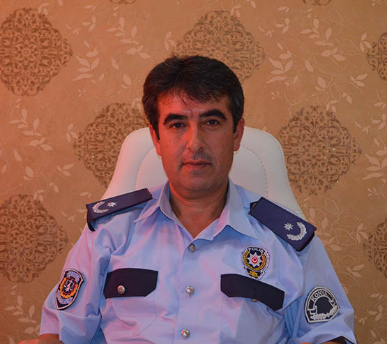 Ilgın İlçe Emniyet Müdürü Akbaba, göreve başladı
