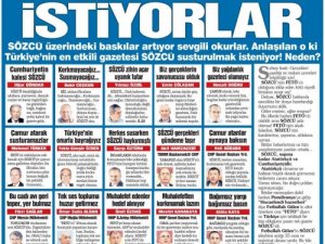 Sözcü gazetesi kapatılıyor mu?