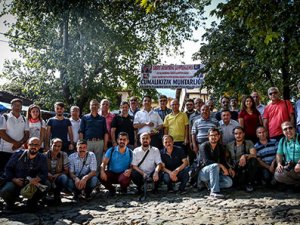 Selçuklu başkentinden "Osmanlı Payitahtı"na ziyaret