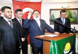 "Hz. Ali BİZİM EVE GELDİ"