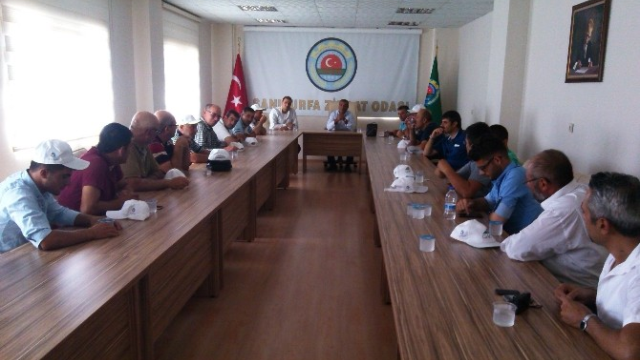 Kop Çiftçilerinden Şanlıurfa Ziraat Odasına Ziyaret