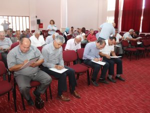 Bozkır’da KOP İstişare Toplantısı Yapıldı